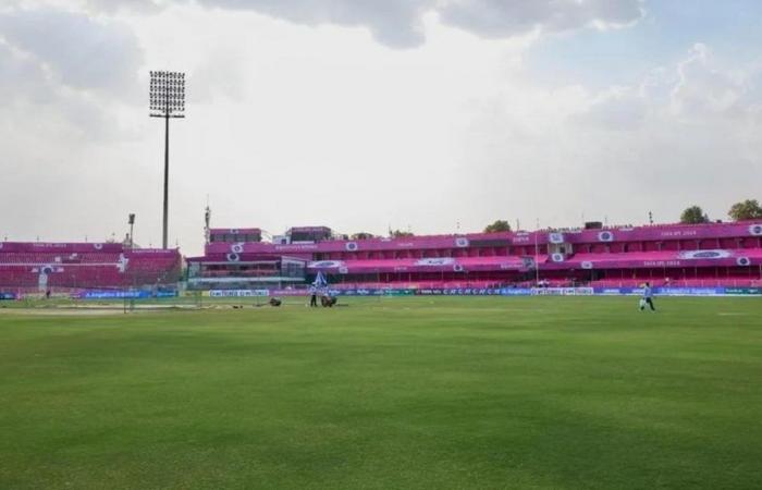 L’équipe de cricket du Rajasthan a battu Hyderabad par 24 points