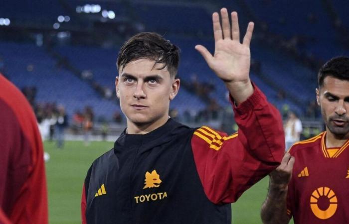 Paulo Dybala a 3 portes de sortie