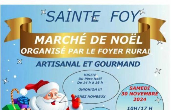 Marchés de Noël du week-end du 29 novembre au 1er décembre