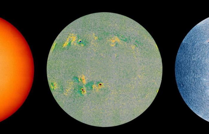 Le Soleil vu par Solar Orbiter, la sonde de l’Agence spatiale européenne