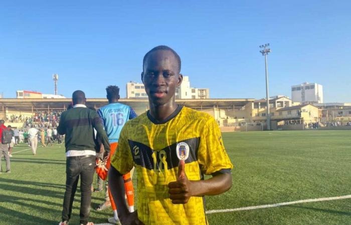 Ibrahima Seck (US Gorée) dans le viseur de deux clubs français