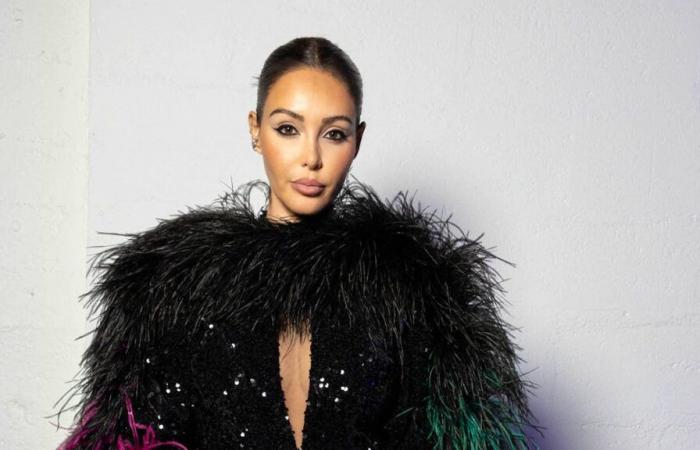 Nabilla sort un parfum imaginé avec son fils