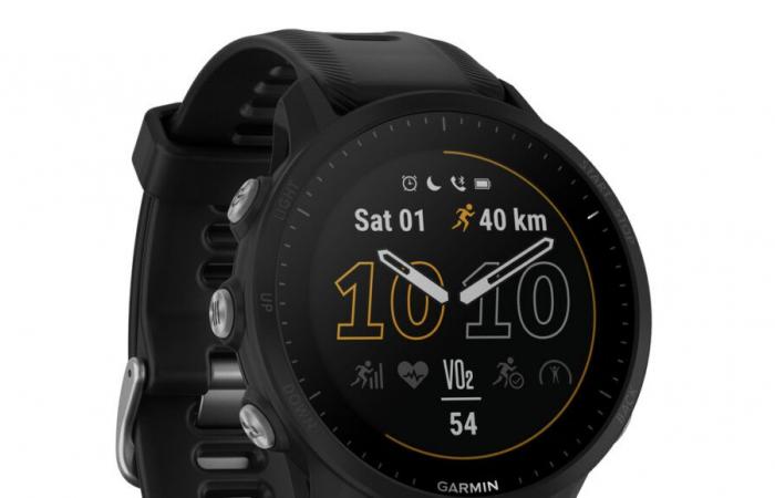 Bon plan – La montre connectée Garmin Forerunner 955 « 5 étoiles » à 329,95 € (-16%)