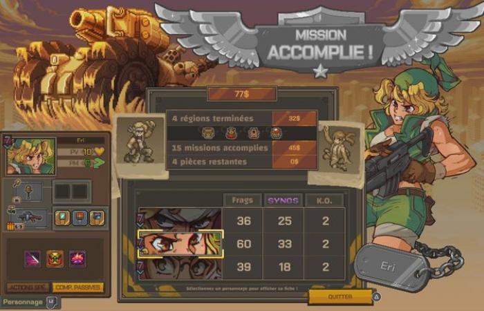 Test de Metal Slug Tactics sur PS5 par jeuxvideo.com