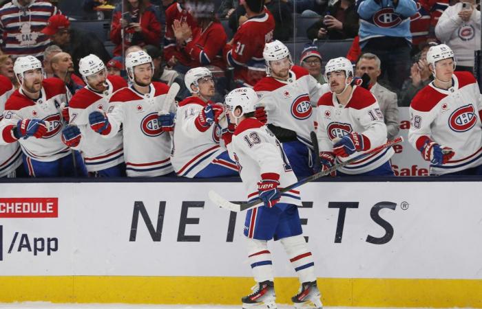 Le Canadien a le dessus sur les Blue Jackets en prolongation