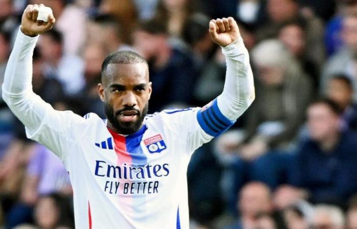 Alexandre Lacazette a fait échouer l’OM