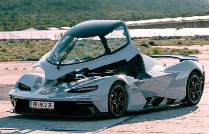 KTM est en faillite ! Le X-Bow est également concerné