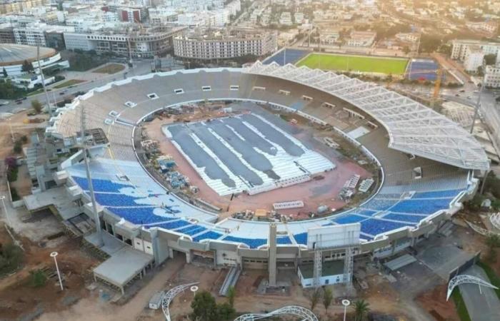 Reprise des travaux au Musée de la Mémoire Sportive de Casablanca