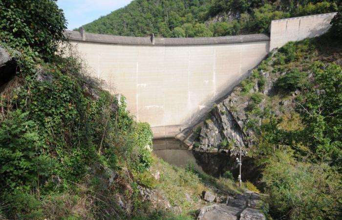 la rupture de ce barrage aveyronnais aura lieu ce jeudi 28 novembre