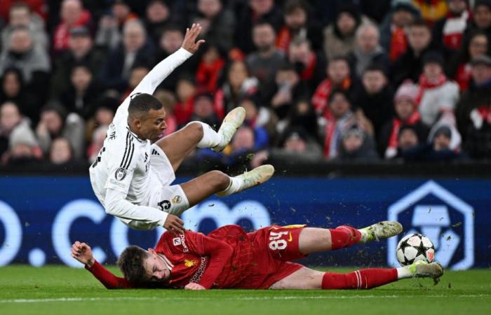 « Cruncher » – Kylian Mbappe humilié par la recrue de Liverpool lors du choc de la Ligue des champions