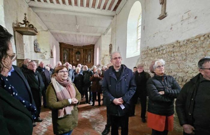 première phase de restauration achevée pour cette église classée en Seine-Maritime