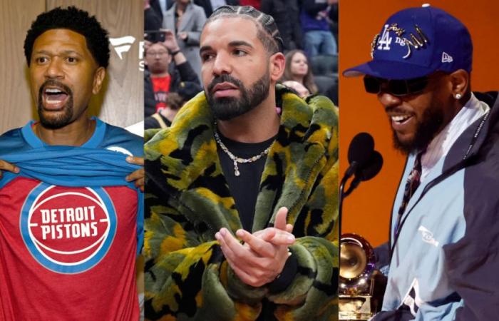 Jalen Rose plaisante sur les pétitions de Drake contre UMG lors du segment « Inside The NBA »