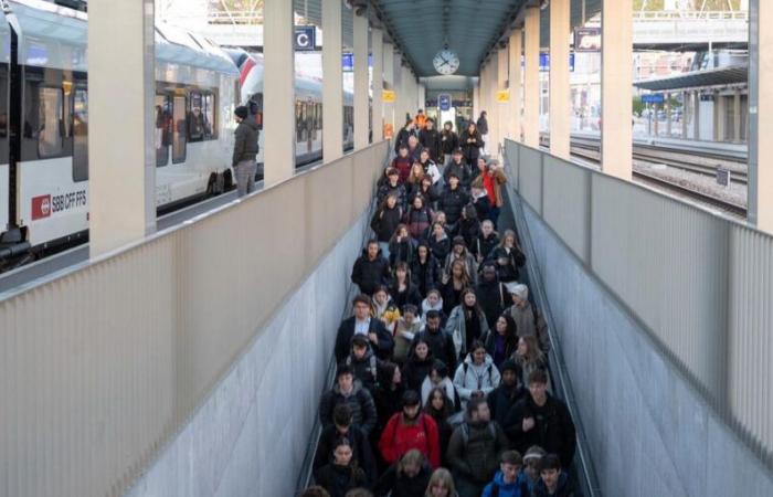 50% de voyageurs en plus chaque jour en gare de Renens