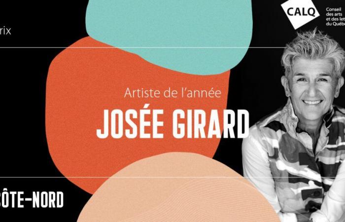 Baie-Comoise Josée Girard proclamée Artiste de l’année sur la Côte-Nord