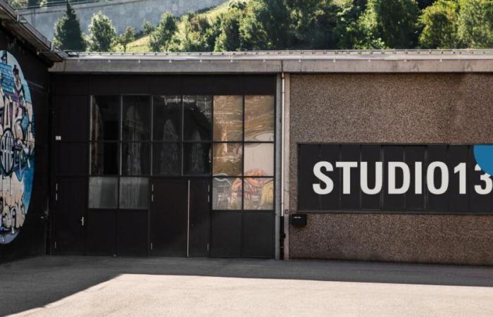 Studio13, le plus grand espace de tournage de Suisse romande, a été inauguré à Sion