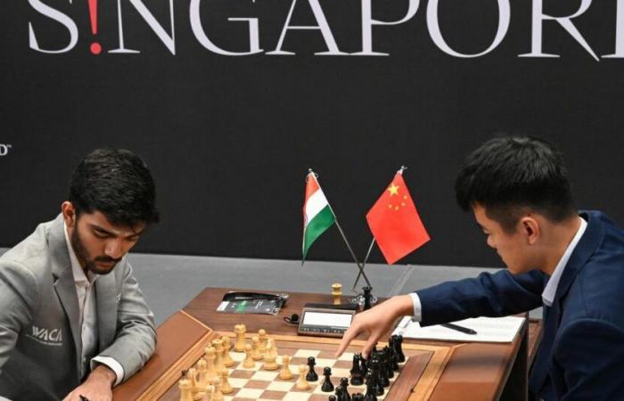 l’Indien Gukesh remporte admirablement le 3ème match