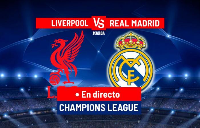 Liverpool – Real Madrid en direct