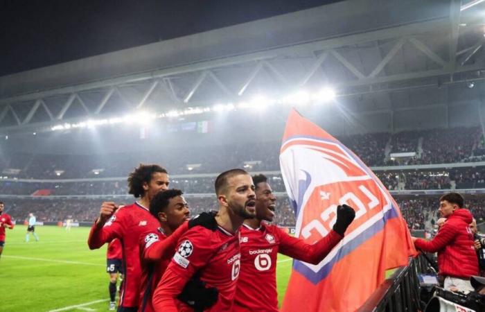 Lille. Les compositions probables pour le match de Ligue des Champions