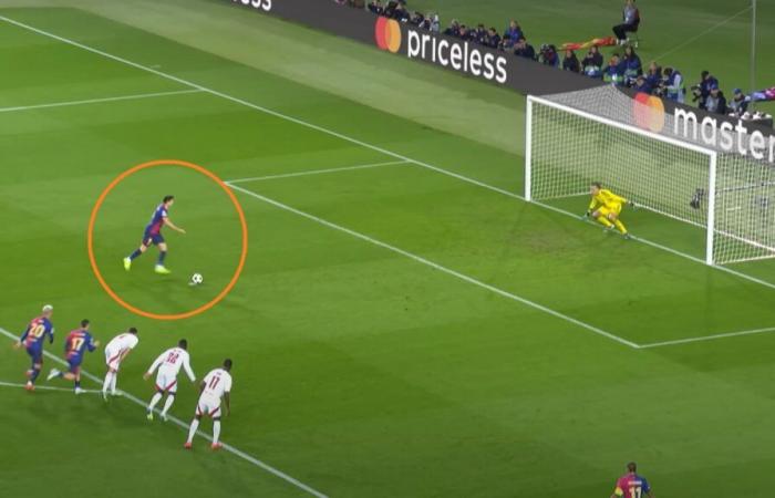 L’exploit spatial de Lewandowski. 24 minutes de football magiques