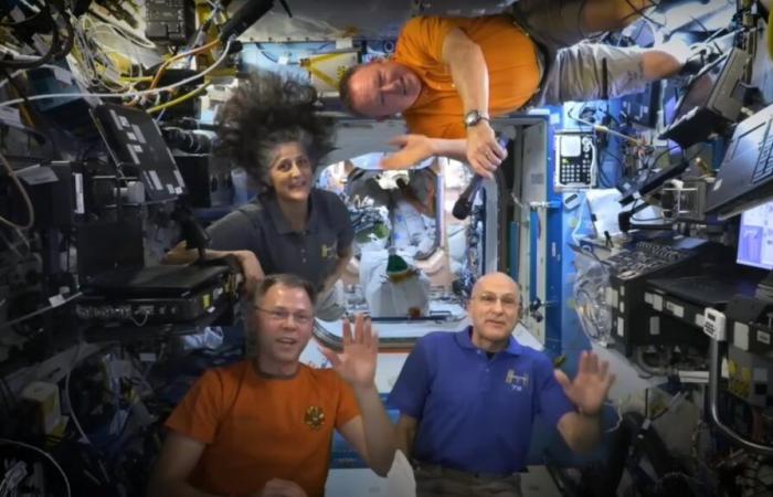 Joyeux Thanksgiving depuis l’espace ! À quoi ressemble le dîner de la Journée de la Turquie pour les astronautes de la NASA sur l’ISS (vidéo)