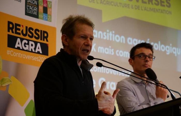 quel scénario pour l’agriculture en 2050 le projet Shift préconise-t-il ?