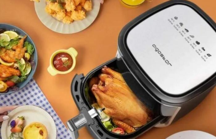 Rapport qualité prix incroyable pour cette AirFryer à moins de 70 euros