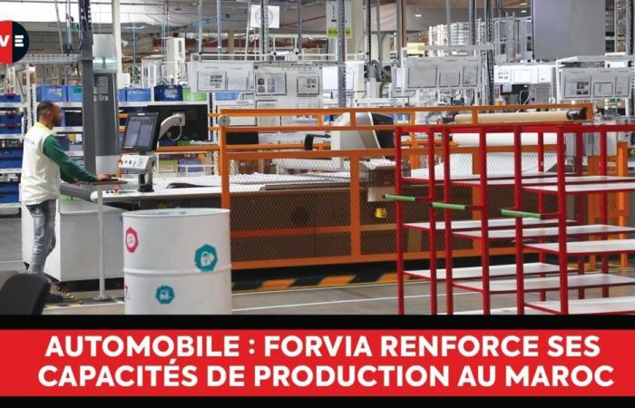 Forvia inaugure l’agrandissement de son usine de Kénitra