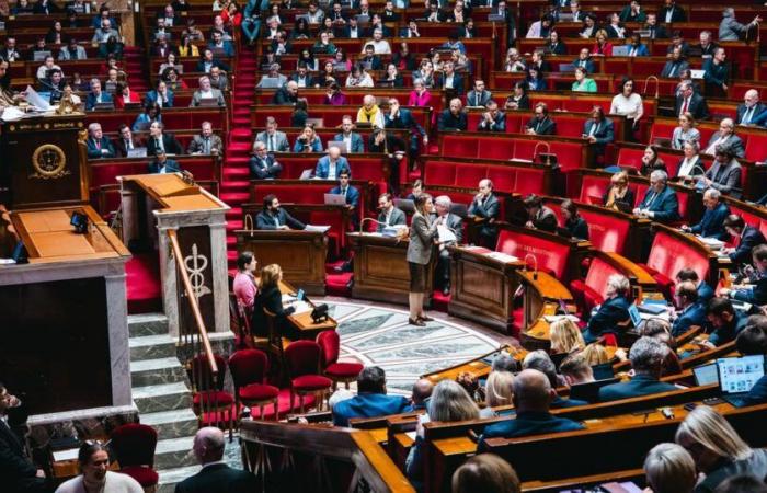 A l’Assemblée, macronistes et Insoumis proposent à nouveau le jeu des retraites