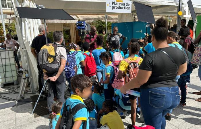 Martinique La 1ère rassemble les scolaires pour la 2ème édition de la journée de l’audiovisuel