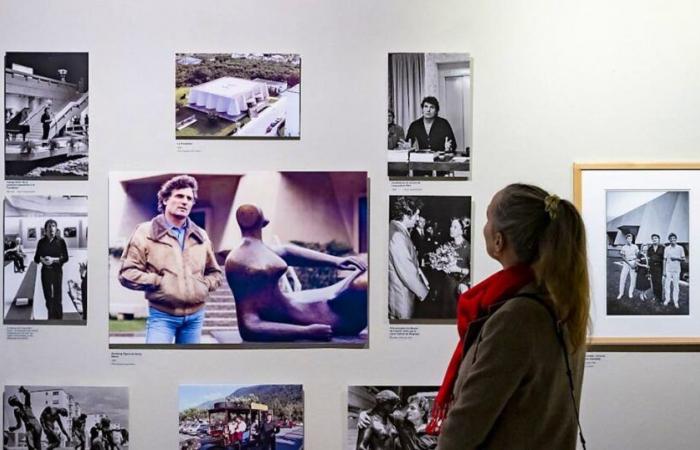 La Fondation Pierre Gianadda rend hommage à son fondateur