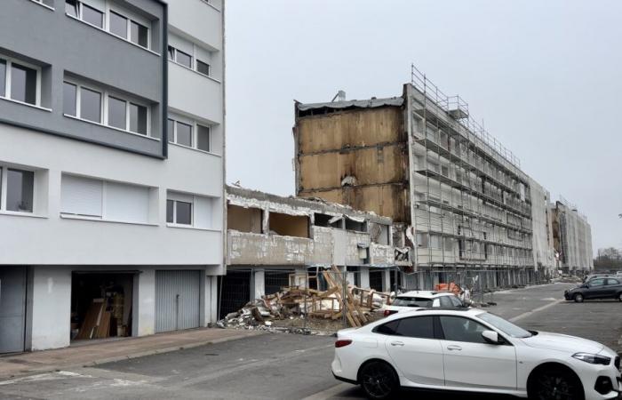 Quel avenir pour le bâtiment emblématique de la rue des Roses à Mondelange ?