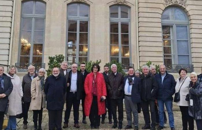 Le député a reçu les élus lozériens à l’Assemblée nationale à l’occasion du salon des maires