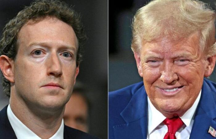 Le patron du Meta, Mark Zuckerberg, a dîné avec Donald Trump à Mar-a-Lago