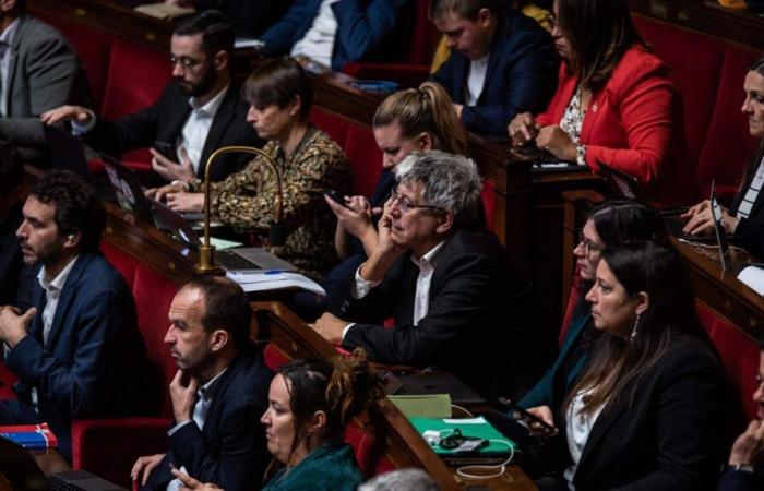 une vive altercation a lieu entre le député MoDem Nicolas Turquois et le député LFI Antoine Léaument