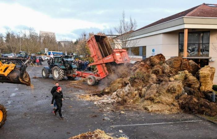 Agriculture. A Dijon, les agriculteurs dénoncent les retards de paiement de la PAC