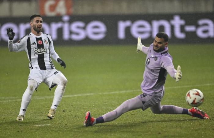 Beşiktaş a perdu 3-1 contre le Maccabi Tel Aviv en Hongrie