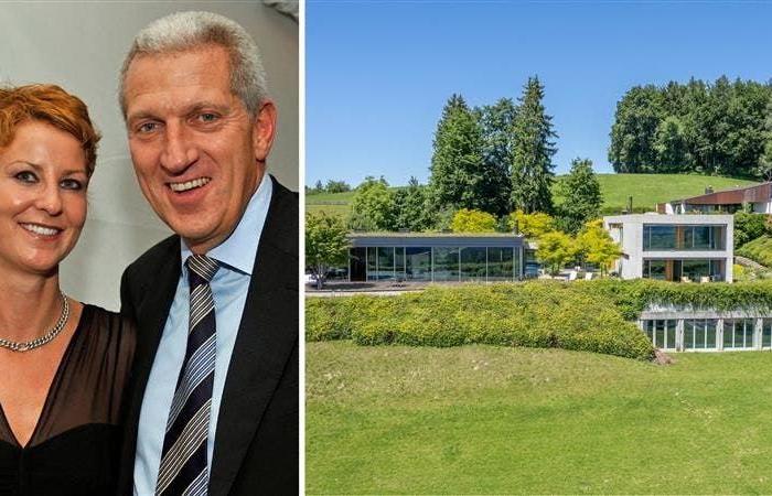 Les meubles et vêtements de la villa de luxe de Pierin Vincenz sont apparus sur Tutti