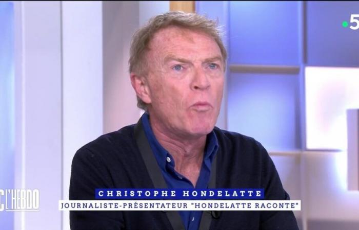 Christophe Hondelatte lynché après sa sortie de…