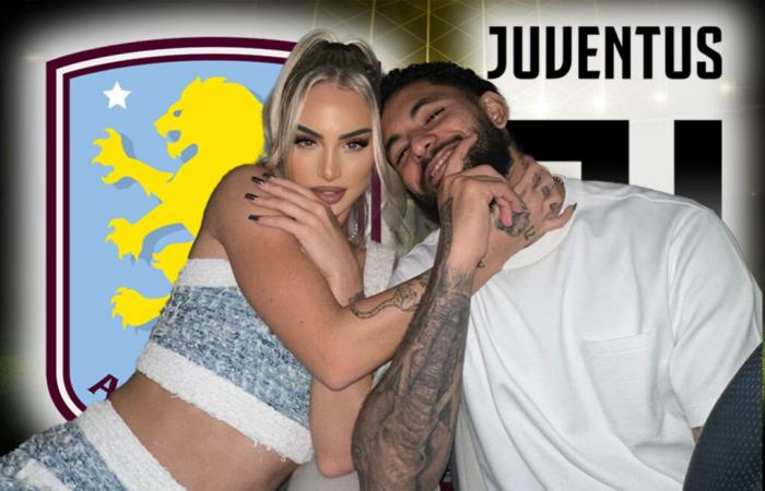 Alisha Lehmann et Douglas Luiz ont obtenu un rare « transfert de couple » d’Aston Villa, mais l’un d’entre eux pourrait maintenant être contraint de partir