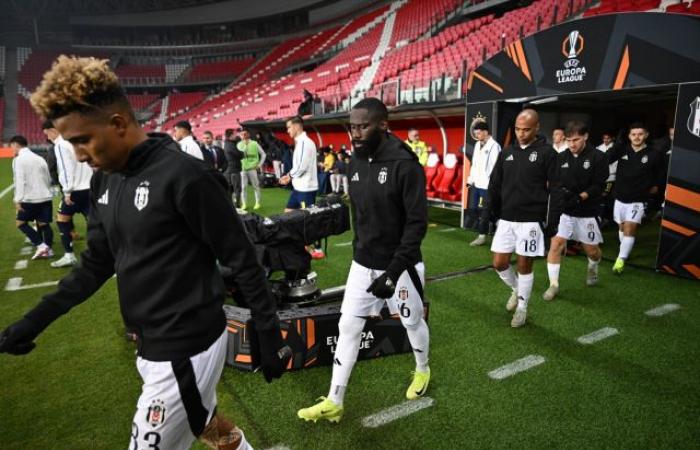 Beşiktaş a perdu 3-1 contre le Maccabi Tel Aviv en Hongrie