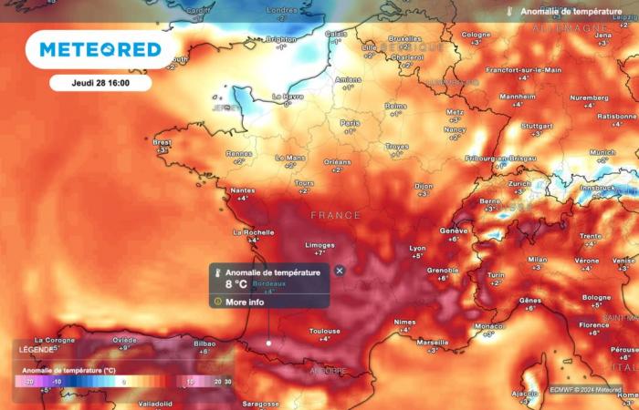 invasion d’air froid du nord de la France dans les prochaines heures ! Nouvelle offensive hivernale ?