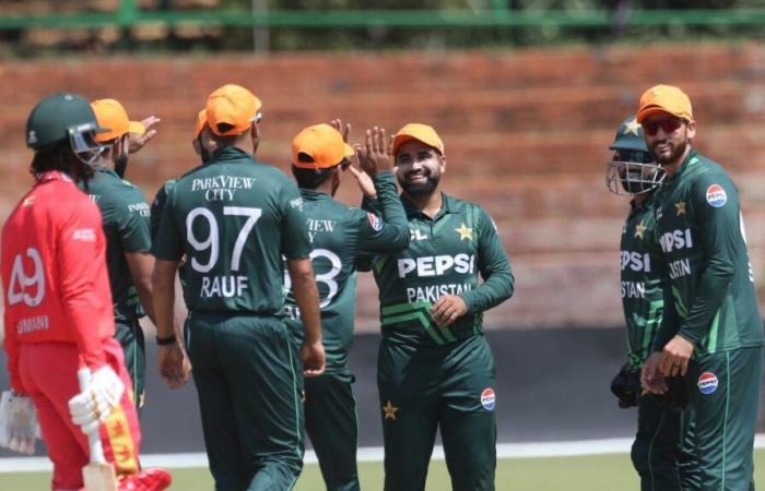 Le Pakistan bat le Zimbabwe dans une série de 99 points Drubbing To Seal