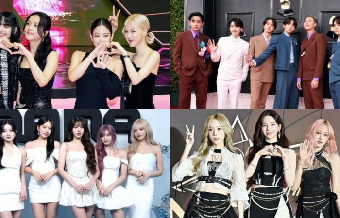 TOP 30 par réputation des groupes K-POP du mois de novembre 2024 – K-GEN