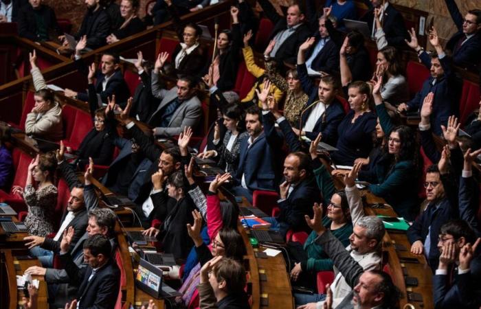 « Votre obstacle est déplorable » lance le député écologiste Benjamin Lucas aux élus macronistes de l’Assemblée