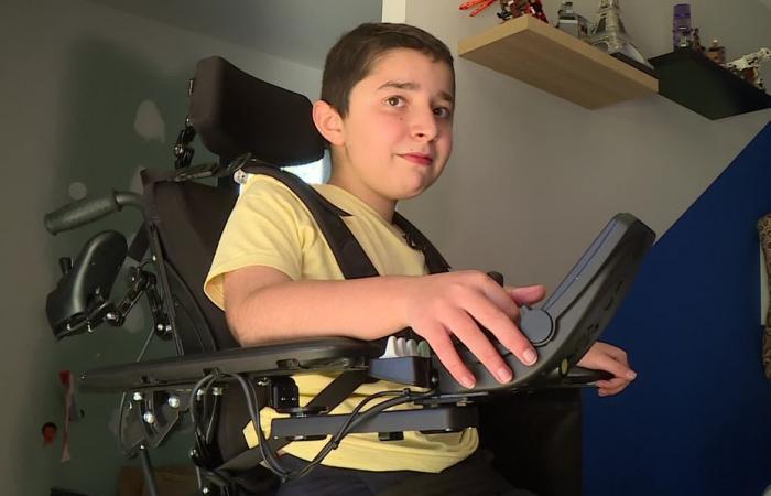 TÉMOIGNAGE. “Ma maladie, c’est la dystrophie musculaire de Duchenne”, à 13 ans, Tom rêve de voyager en fauteuil roulant