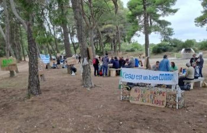 dans l’Hérault, les opposants explorent leurs idées