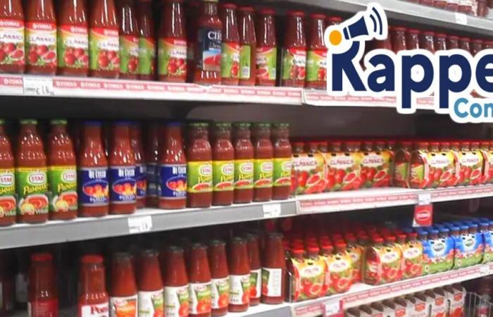 Ces sauces tomates font l’objet d’un rappel de produit urgent partout en France, elles doivent être détruites