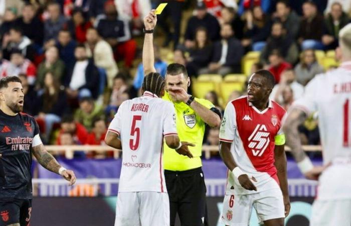 Un arbitre qui a « exagéré » contre un Monaco « coupable »