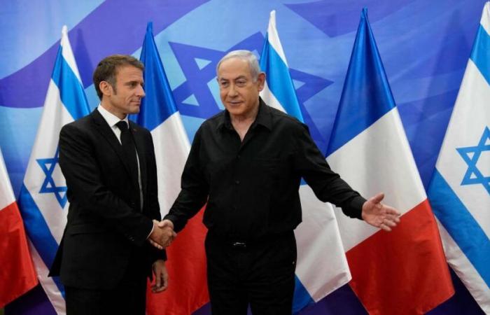 entre la France et Netanyahu, tout est question de timing