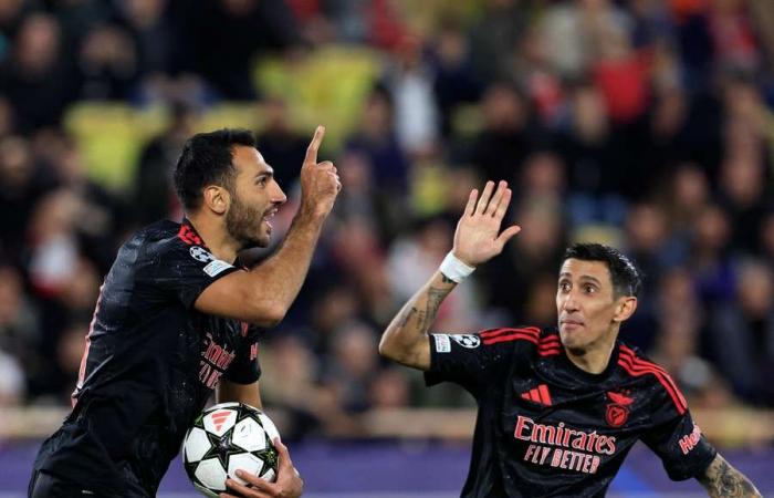 Benfica surprend Monaco lors d’une victoire dramatique en fin de match